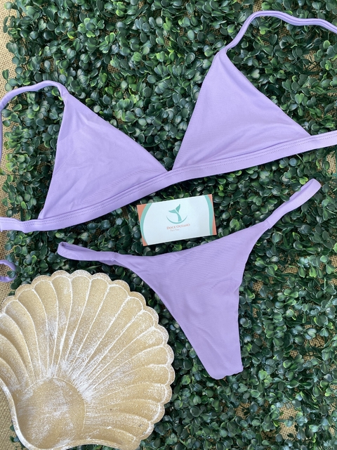 Biquíni Basic Lilas Candy - comprar online