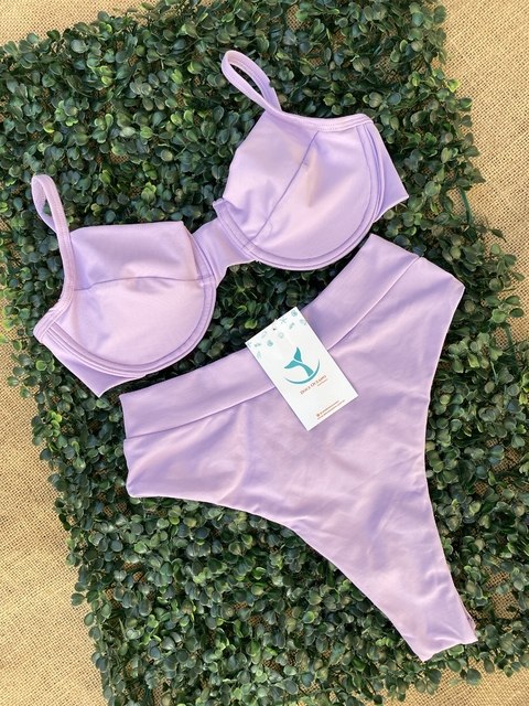Biquíni Hot Pant Lilas Candy - comprar online
