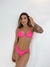 Conjunto Basico Asa-Delta Canelado Rosa Neon - comprar online