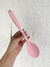 Colher de Silicone Rosa Weck