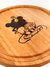 Tábua Redonda Mickey e Minnie - comprar online