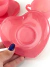 Jogo de Xícara Coração Rosa na internet
