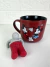 Caneca Mickey e Minnie com infusor - comprar online