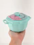 Panela para Micro-ondas Verde Tiffany 500ml - comprar online