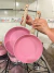 Jogo de Panelas Rosa Barbie Chef- 4 peças (Antiaderente) - Bazar Vitória