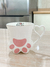 Caneca Pata com alça de Coração - comprar online