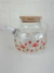 Chaleira Flores de Vidro 1L - loja online