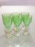Jogo de Taças Luxo Verde na internet