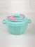 Panela para Micro-ondas Verde Tiffany 500ml
