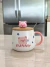 Caneca Porquinho com Tampa e Colher - comprar online
