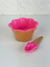Pote para Sorvete com colher (unidade) - Bazar Vitória