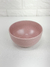 Bowl de Cerâmica Rosa Fosco