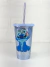 Imagem do Copo com canudo Stitch