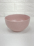 Bowl de Cerâmica Rosa Fosco - comprar online