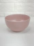 Bowl de Cerâmica Rosa Fosco - comprar online