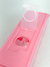 Forma para Gelo com Tampa Rosa - comprar online