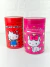 Pote com Tampa de Rosca Hello Kitty 1,5 L