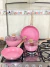 Jogo de Panelas Rosa Barbie Chef- 4 peças (Antiaderente) - comprar online