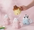 Imagem do Caneca de Porcelana Bichinhos com Tampa de Silicone e canudo