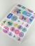 Garrafa Stitch com Adesivo