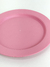 Prato Grande Rosa de Plástico - comprar online