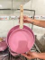 Jogo de Panelas Rosa Barbie Chef- 4 peças (Antiaderente) na internet