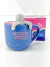 Caneca Stitch e Angel com Infusor ( Zona Criativa) - comprar online
