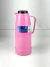 Garrafa Térmica 1L tampa de rosca Coleção Barbie