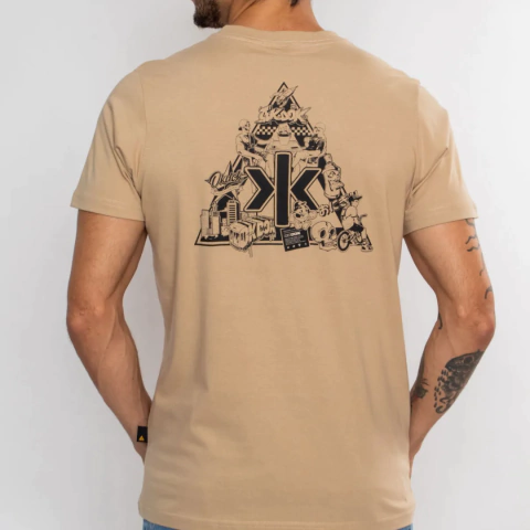 CAMISETA OKDOK CLASSIC URBAN LIFE 1250233 - comprar online