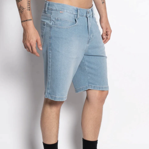 BERUMUDA ELEMENT JEANS LIGHT BLUE E51A0037