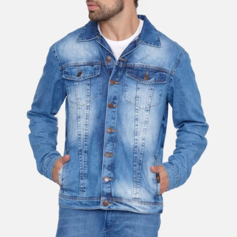 JAQUETA JEANS ONBONGO D341A