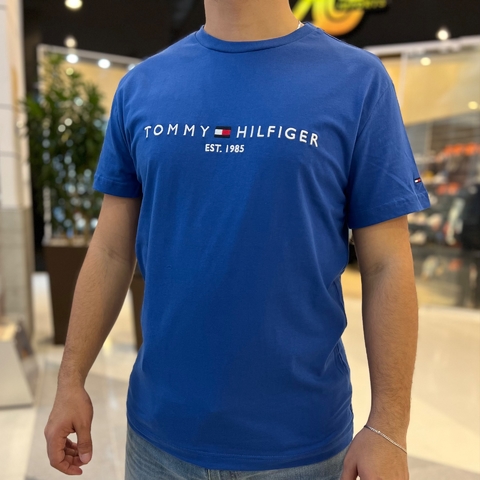 CAMISETA TOMMY HILFIGER AZUL ROYAL Ref: THMW0MW29