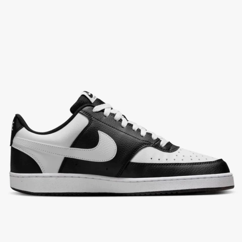 Tênis Nike Court Vision Low Branco e Preto DH3158003