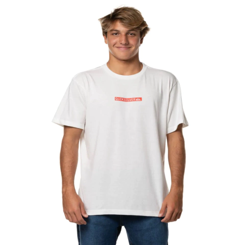 CAMISETA QUIKSILVER CLICKER LOGO DNA Q471A0998
