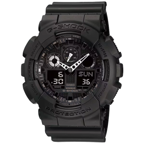 RELÓGIO DE PULSO CASIO G-SHOCK GA-100-1A1DR