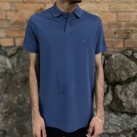 Camiseta tommy 1985 regular polo indigo