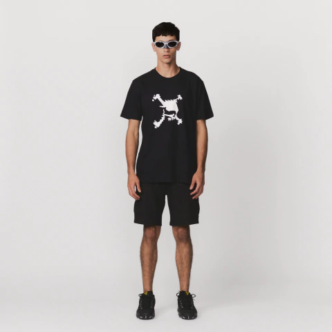 CAMISETA OAKLEY HERITAGE SKULL LOGO FOA40603902E
