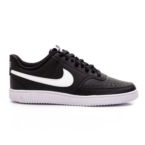 Tênis Nike Court Vision Low Preto e Branco DH2987001