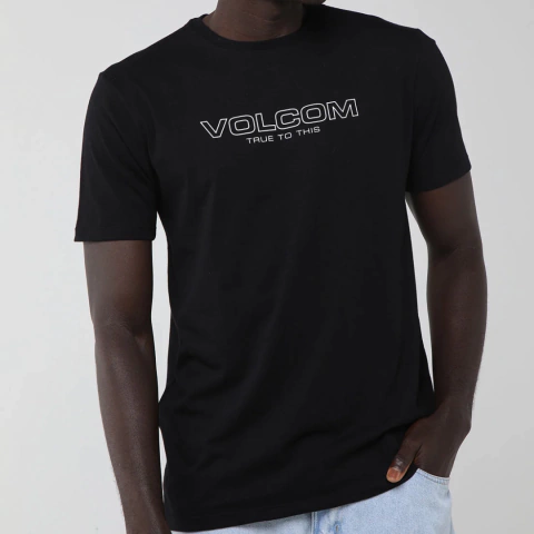 CAMISETA VOLCOM CORPORATE STONE VLTS010510
