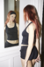 Musculosa Basic negra en internet