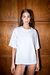 Devil t-shirt blanco