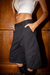Walking Shorts negro - tienda online