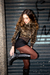 Campera bossy- Animal print - comprar online