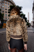 Campera bossy- Animal print - tienda online