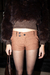 Slutty Shorts- Chocolate - Maniac BA