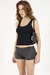 Short patience Gris rayado - comprar online