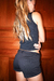 Short patience Negro liso en internet