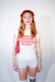 Baby tee NOT INTERESTED - comprar online