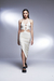 Spineless Dress crudo - comprar online