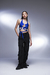 Top Black Moon Azul